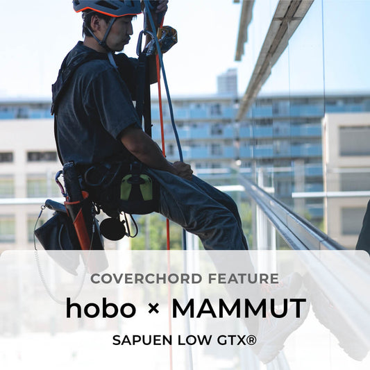 hobo × MAMMUT®<br/>
SAPUEN LOW GTX®