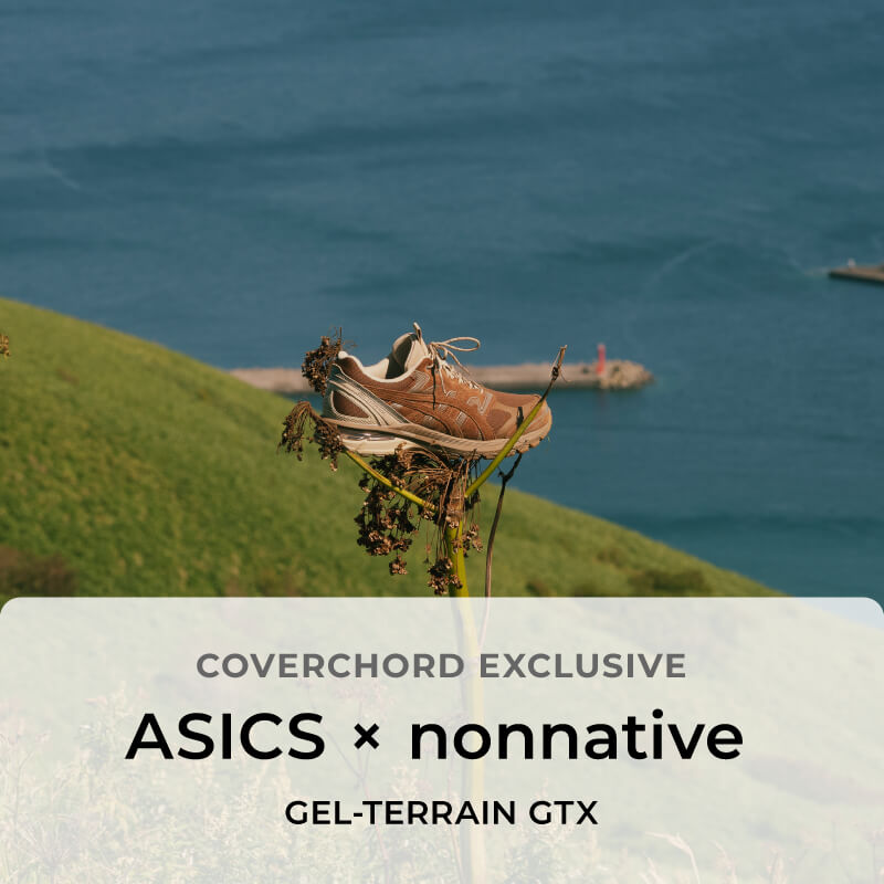 ASICS × nonnative <br/>GEL-TERRAIN GTX