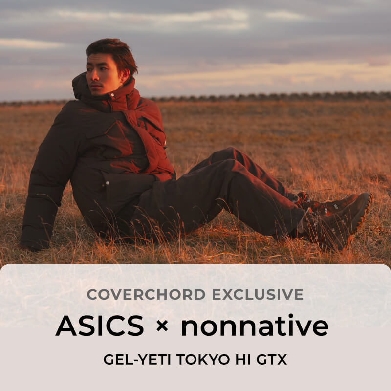 ASICS × nonnative <br/>GEL-YETI TOKYO HI GTX