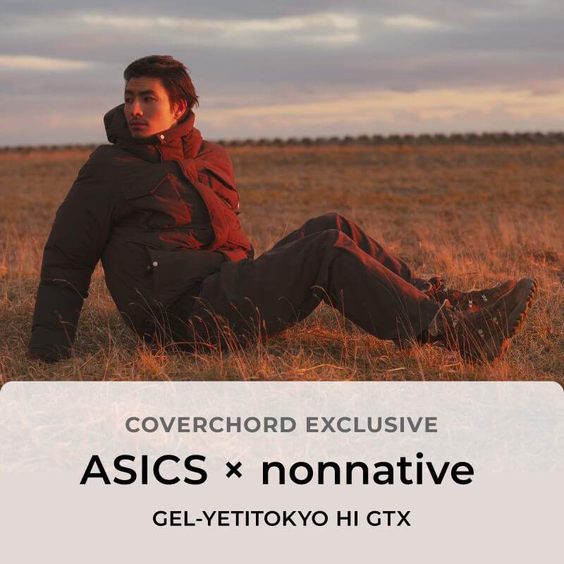 ASICS × nonnative <br/>GEL-YETITOKYO HI GTX