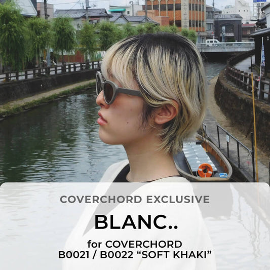 BLANC..  <br/>for COVERCHORD <br/>B0021 / B0022 “SOFT KHAKI”