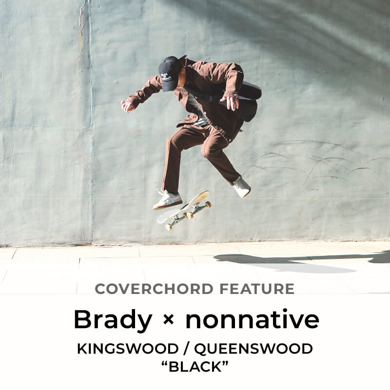 Brady × nonnative <br/>KINGSWOOD / QUEENSWOOD <br/>“BLACK”