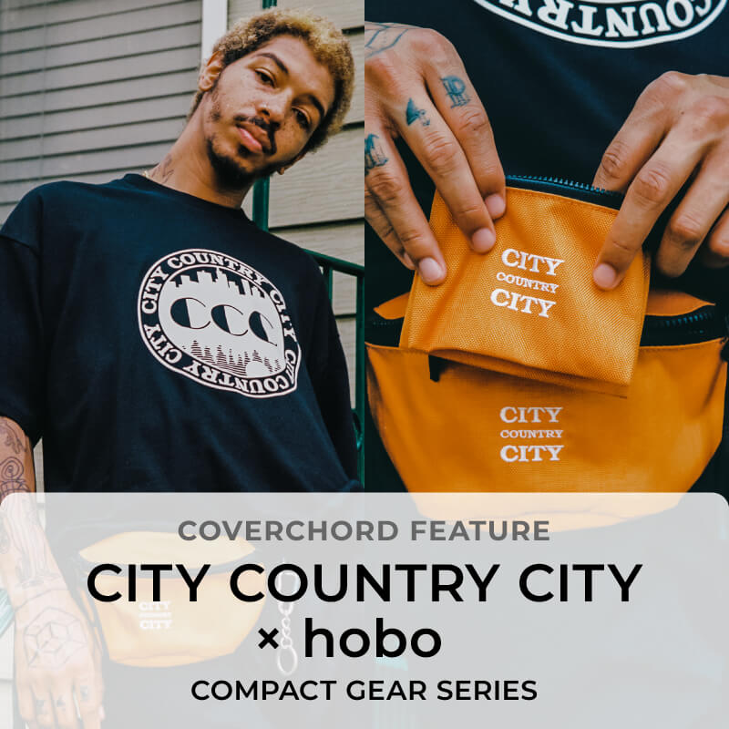 CITY COUNTRY CITY × hobo <br/>COMPACT GEAR SERIES