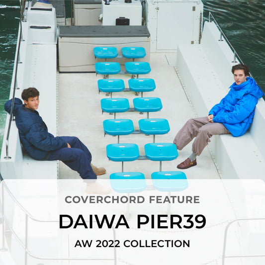 DAIWA PIER39 AW 2022 COLLECTION