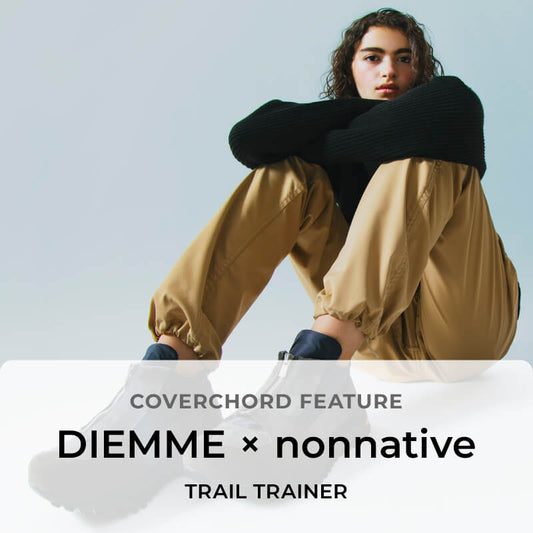DIEMME × nonnative <br/>TRAIL TRAINER