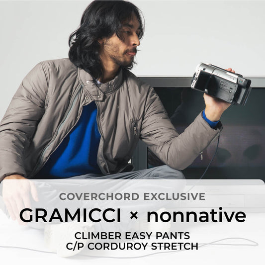 GRAMICCI × nonnative<br/>CLIMBER EASY PANTS<br/>C/P CORDUROY STRETCH
