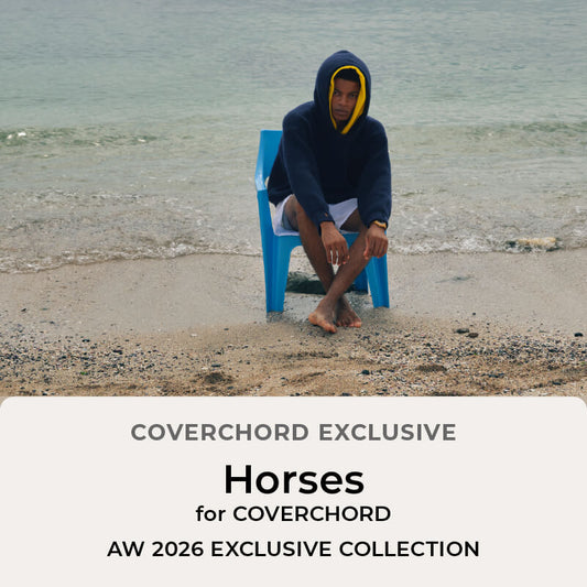 Horses <br/>for COVERCHORD <br/>AW 2026 EXCLUSIVE COLLECTION
