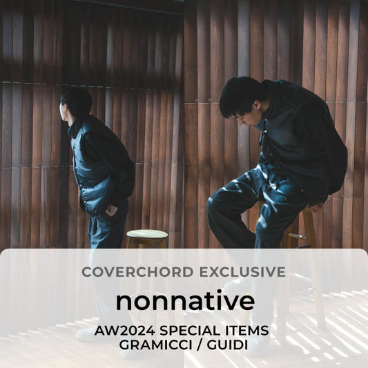 nonnative <br/>AW2024 SPECIAL ITEMS  <br/>GRAMICCI / GUIDI