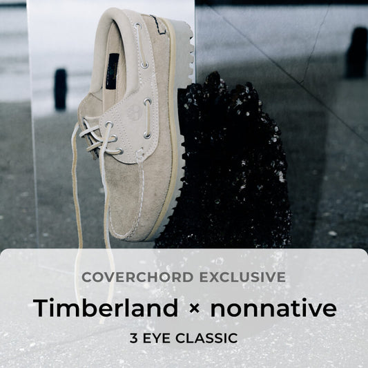 Timberland × nonnative <br/>
3 EYE CLASSIC