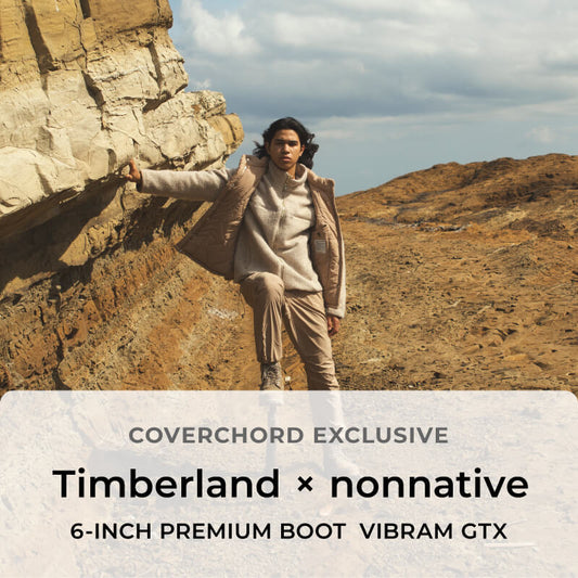 Timberland × nonnative <br/>6-INCH PREMIUM BOOT  <br/>VIBRAM GTX