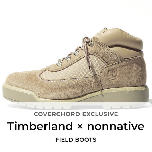 Timberland × nonnative <br/>FIELD BOOTS