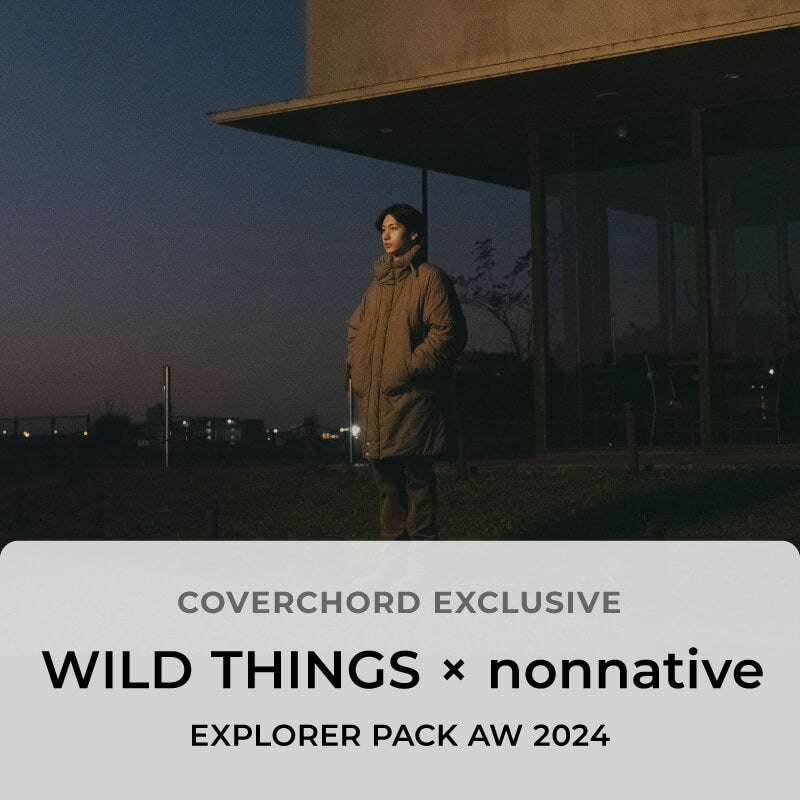 WILD THINGS × nonnative <br/>EXPLORER PACK AW 2024