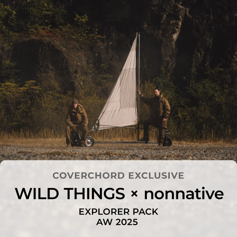 WILD THINGS × nonnative <br/>EXPLORER PACK <br/>AW 2025