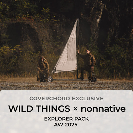 WILD THINGS × nonnative <br/>EXPLORER PACK <br/>AW 2025