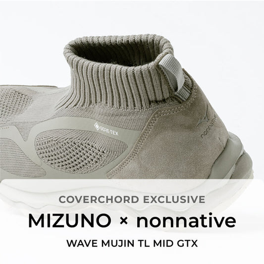 MIZUNO × nonnative<br/> WAVE MUJIN TL MID GTX