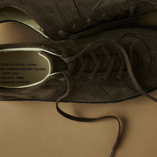 REPRODUCTION OF FOUND × hobo