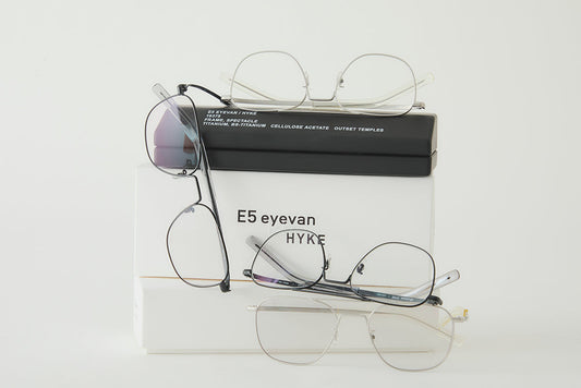 E5 eyevan × HYKE