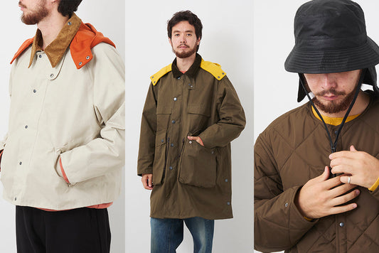 KAPTAIN SUNSHINE × Barbour