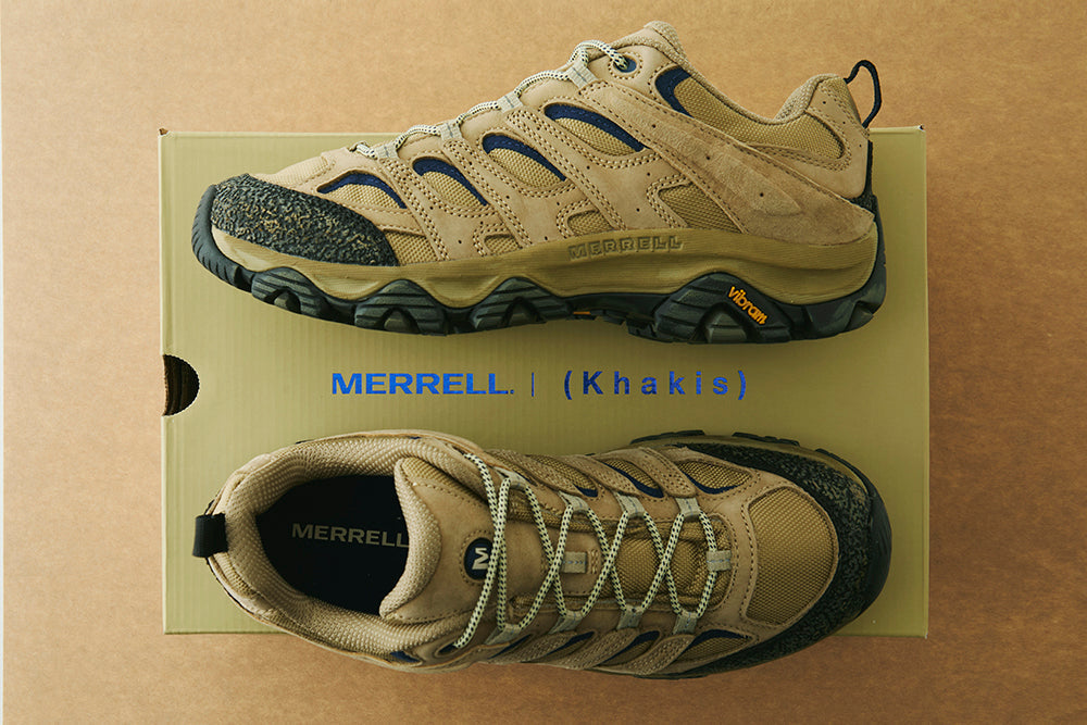 MERRELL x Khakis