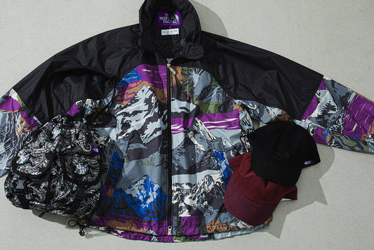 THE NORTH FACE PURPLE LABEL