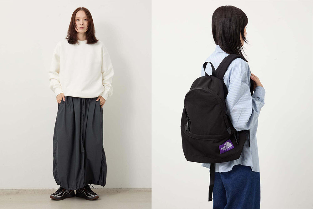 THE NORTH FACE PURPLE LABEL