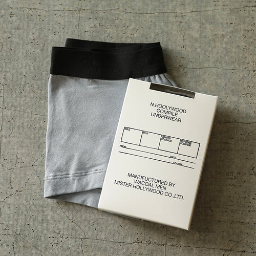 N.HOOLYWOOD COMPILE × WACOAL MEN
