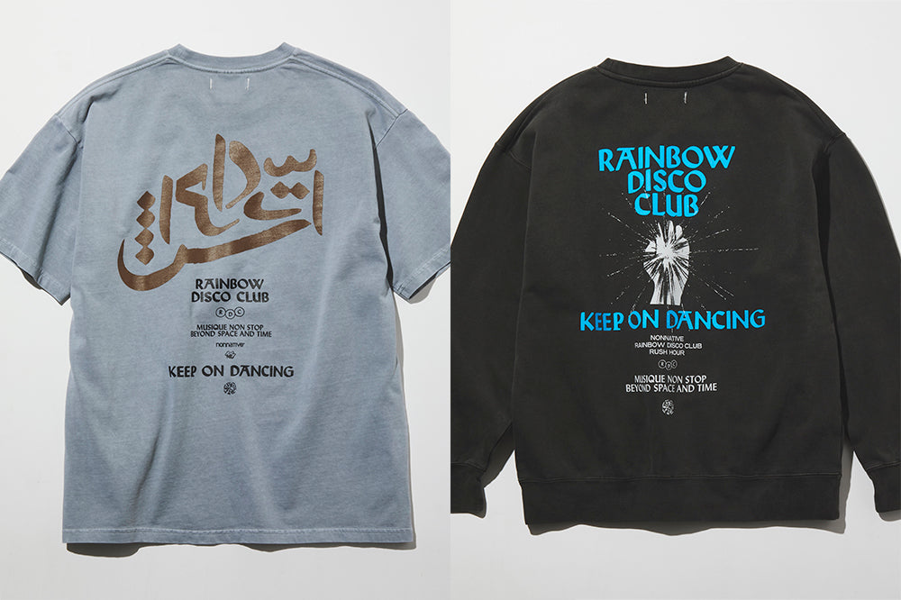 RUSH HOUR × nonnative × RAINBOW DISCO CLUB