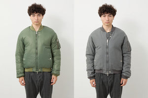 nonnative NAVY PACKのパフブルゾン – COVERCHORD