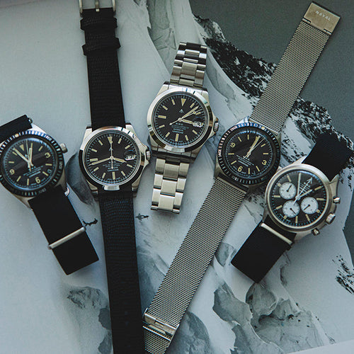 NAVAL WATCH Produced by LOWERCASE