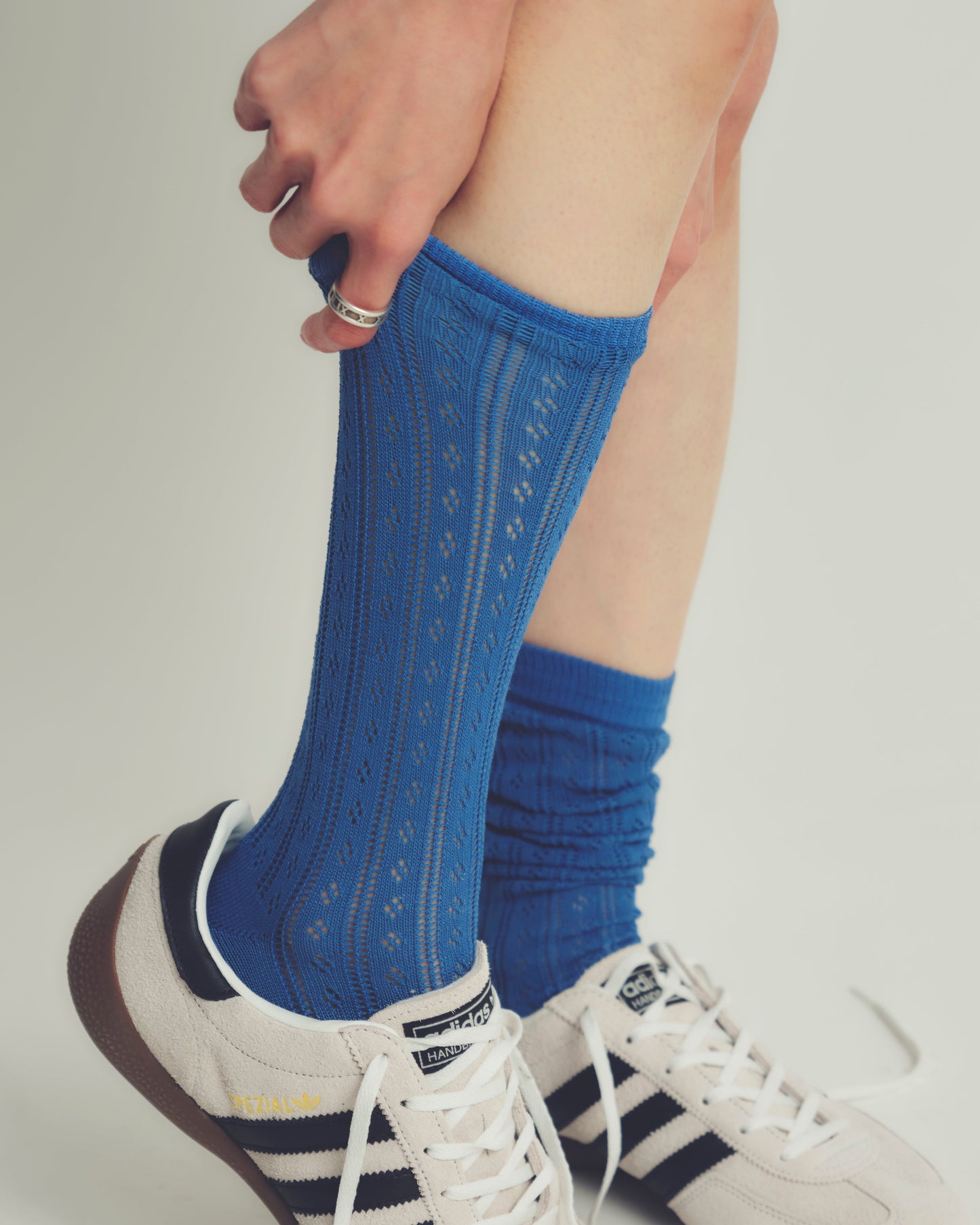EYELET SOCKS FOR WOMEN