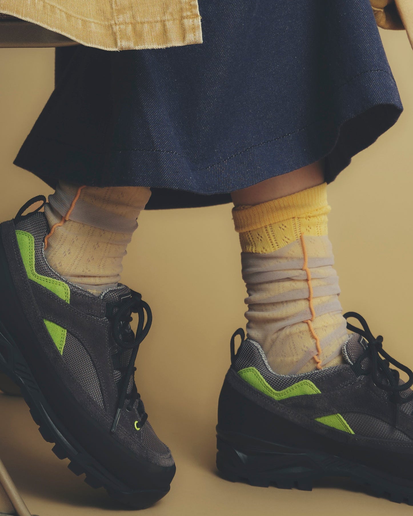 TULLE TABI SOCKS for COVERCHORD