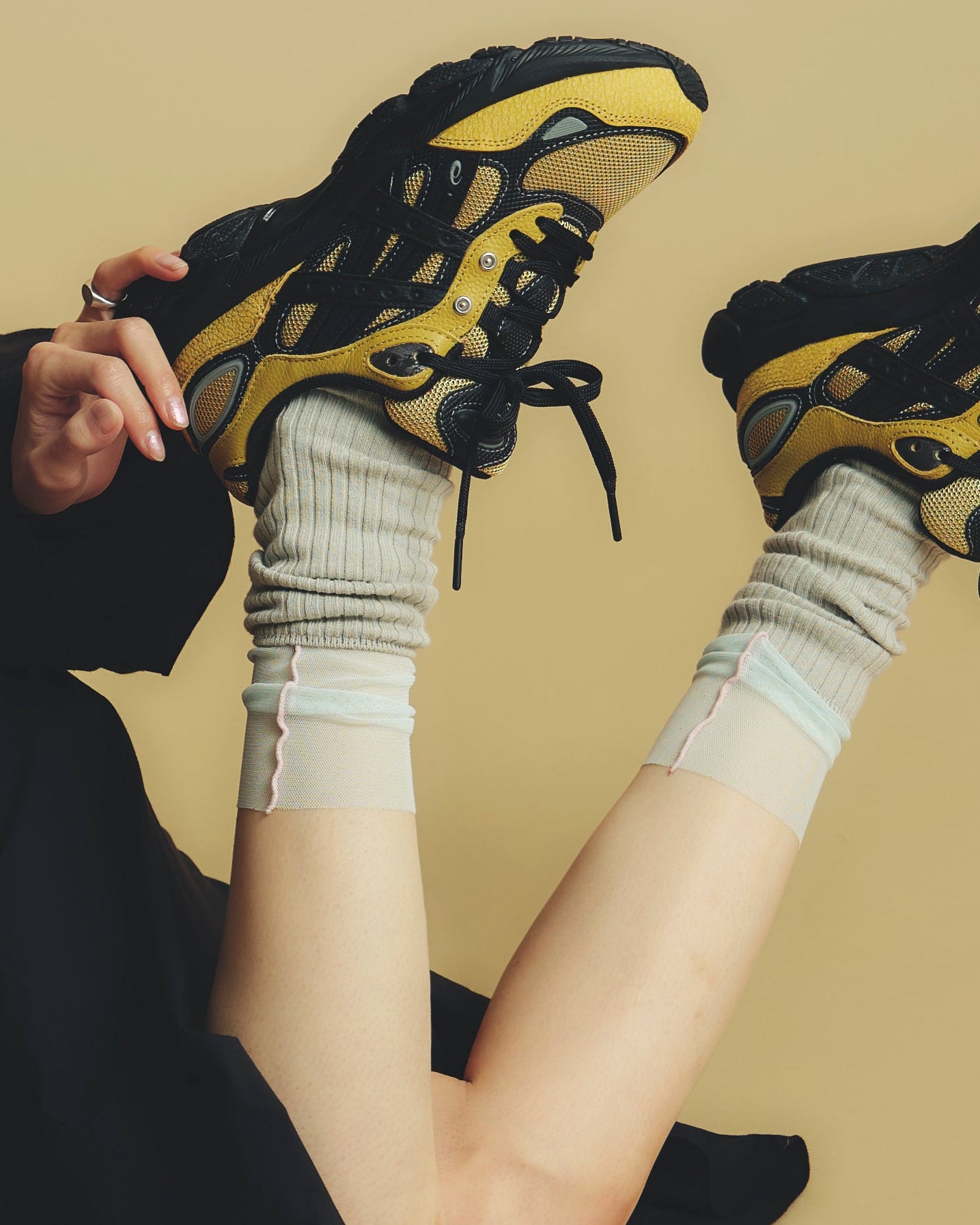 TULLE TABI SOCKS for COVERCHORD