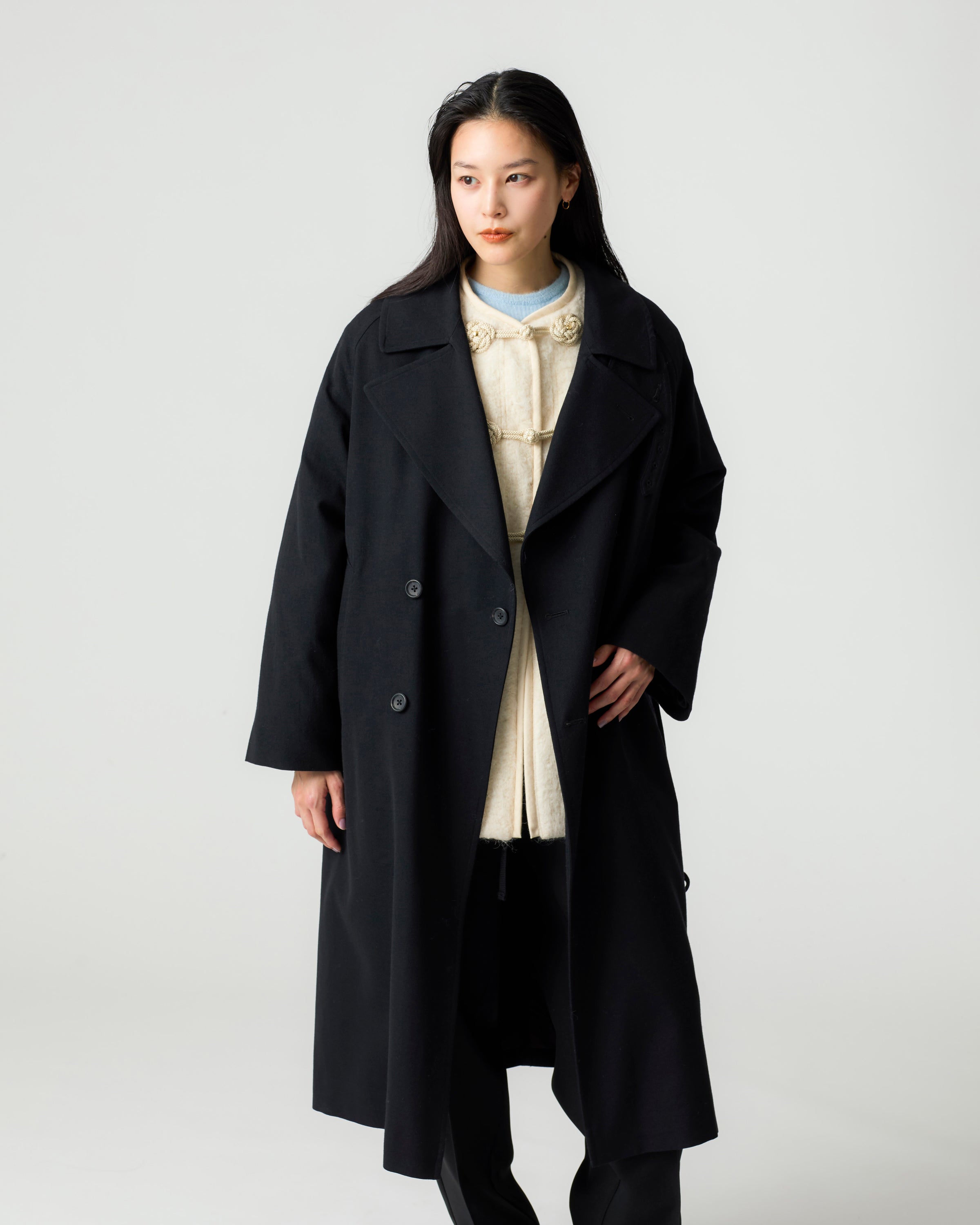 LOOPCUT SHAGGY JACKET