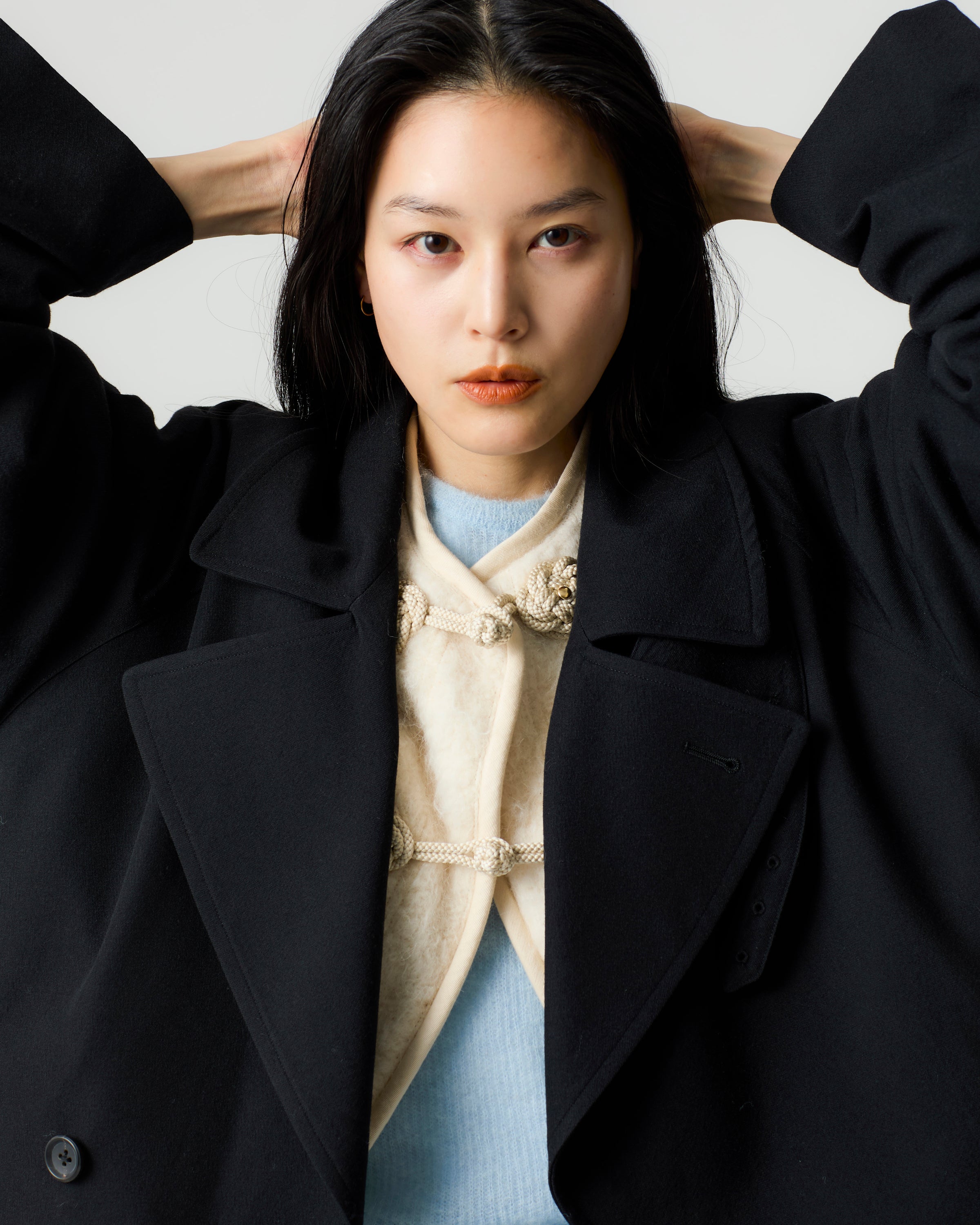 LOOPCUT SHAGGY JACKET