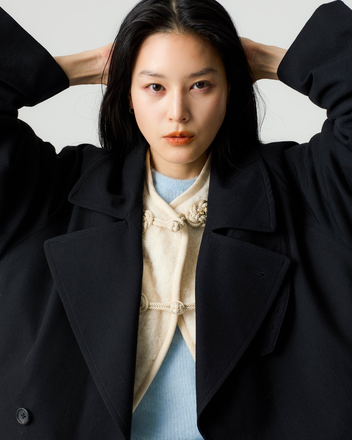 LOOPCUT SHAGGY JACKET