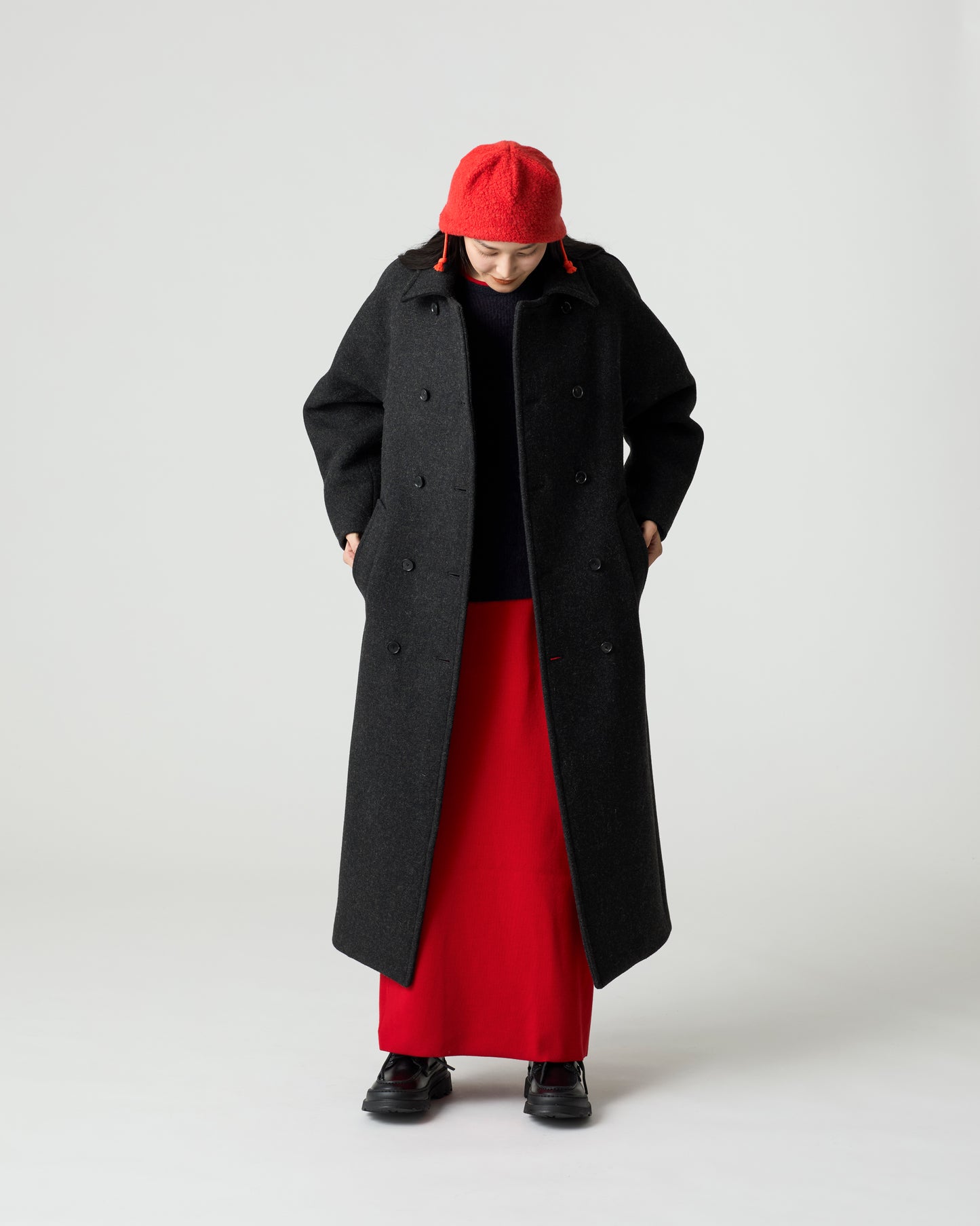 SHETLAND WOOL DOUBLE CLOTH COAT (WOMEN'S) – COVERCHORD