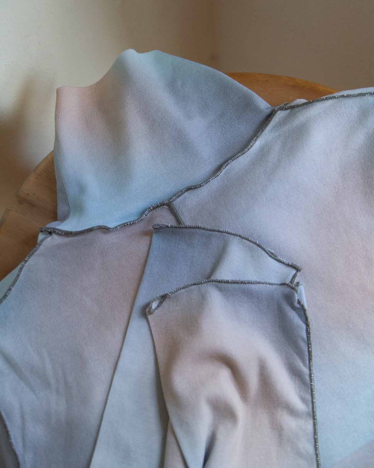 BLUR-PAINTED PRINT RIB HN PO for COVERCHORD