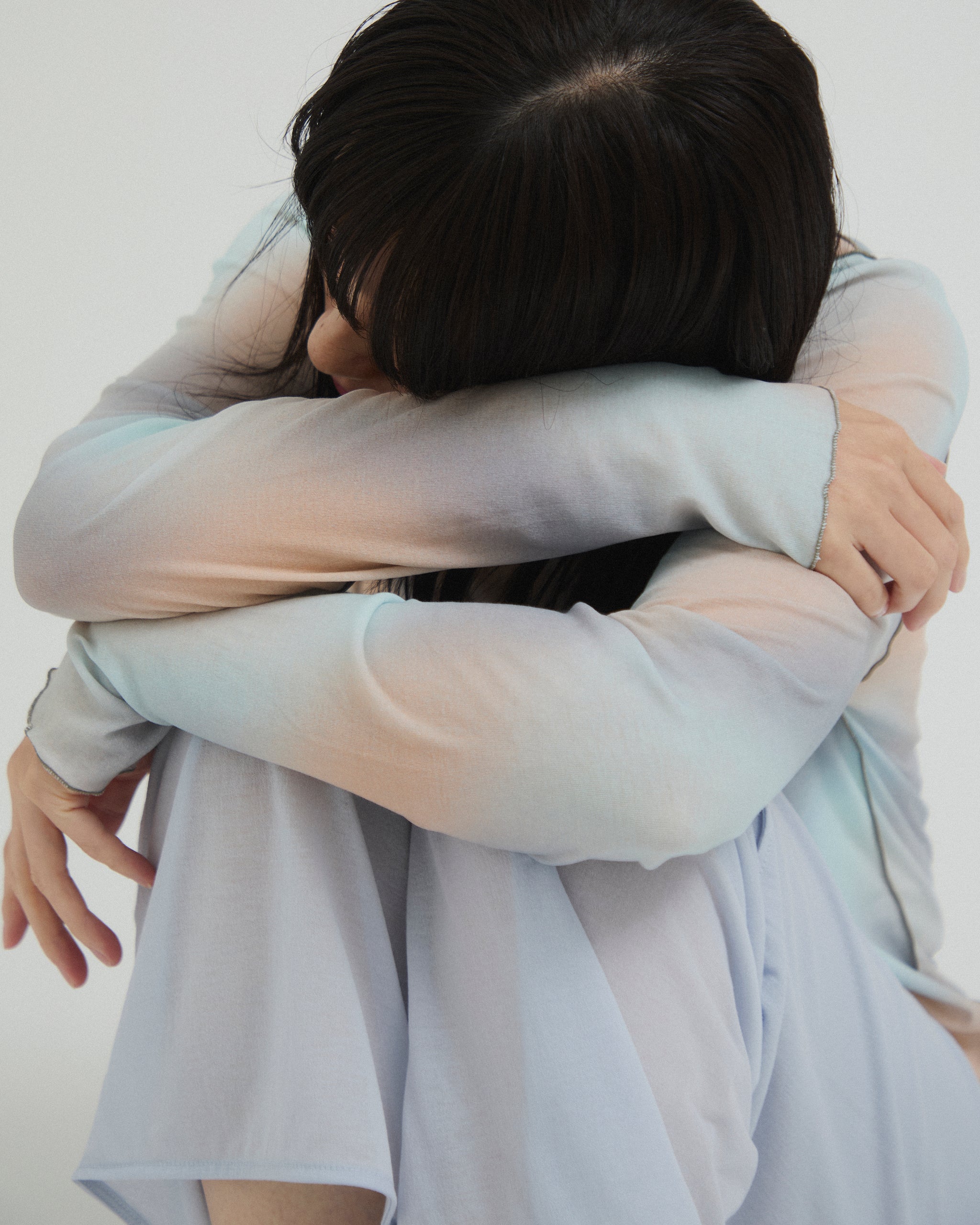 BLUR-PAINTED PRINT RIB HN PO for COVERCHORD