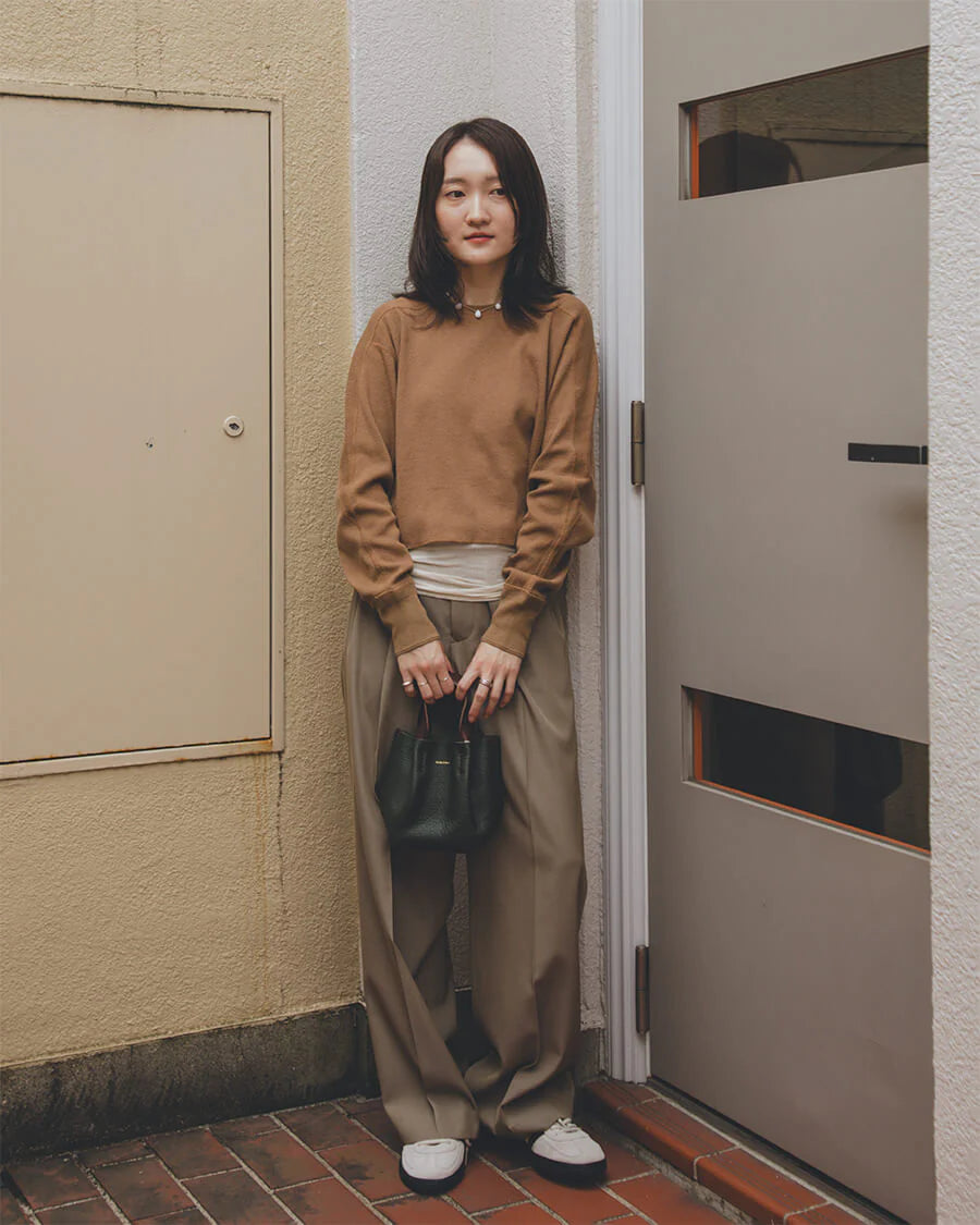 CROPPED THERMAL SHIRT