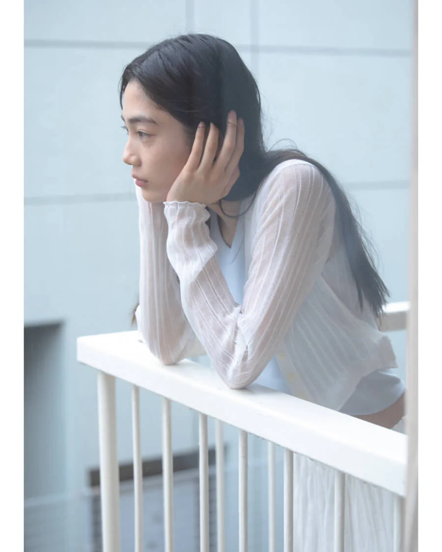 16G COTTON POLYESTER CARDIGAN for COVERCHORD