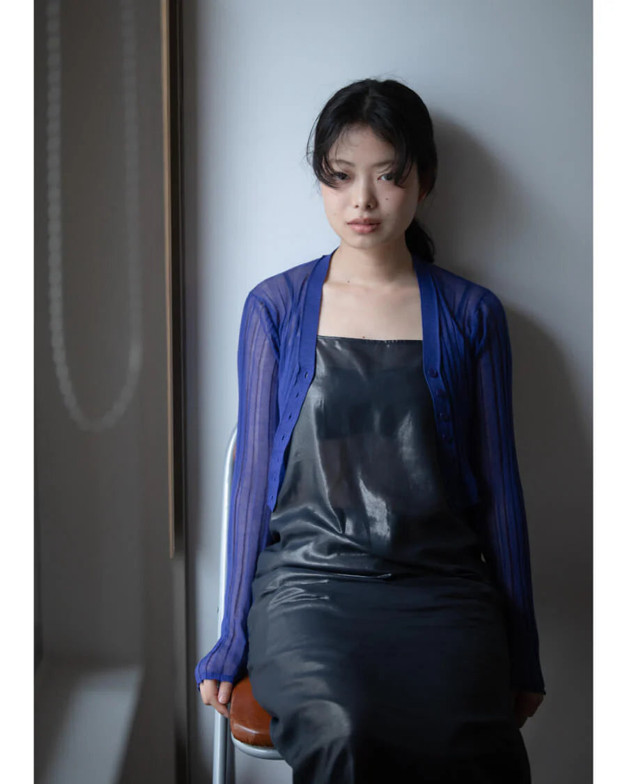 16G COTTON POLYESTER CARDIGAN for COVERCHORD