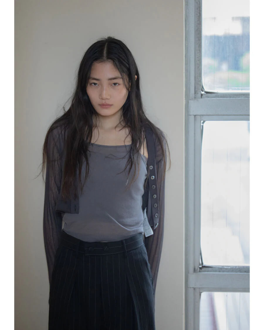 16G COTTON POLYESTER CARDIGAN for COVERCHORD