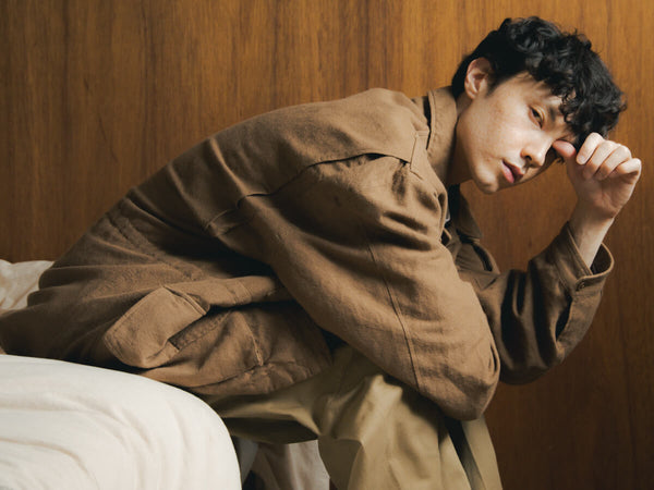MEN’S AUTUMN STYLE <br/>理由がある服、すなわちいい服