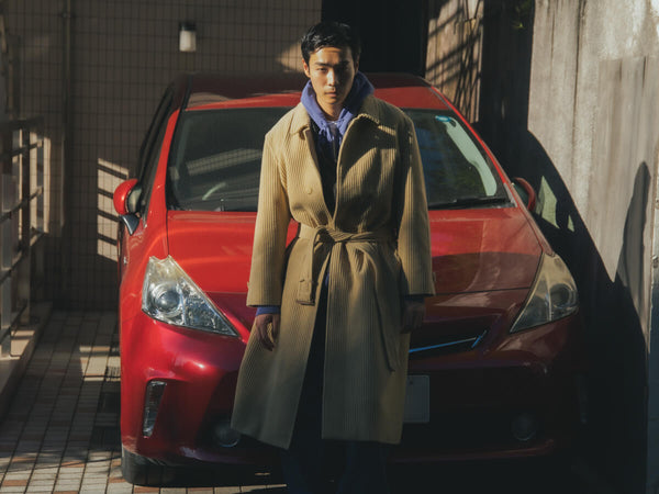 MEN’S WINTER STYLE <br/>ジャケットを主役に、冬の装いを組み立てる