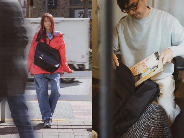 MONOLITH <br/>それぞれの日常に寄り添う、スタンダードバッグ