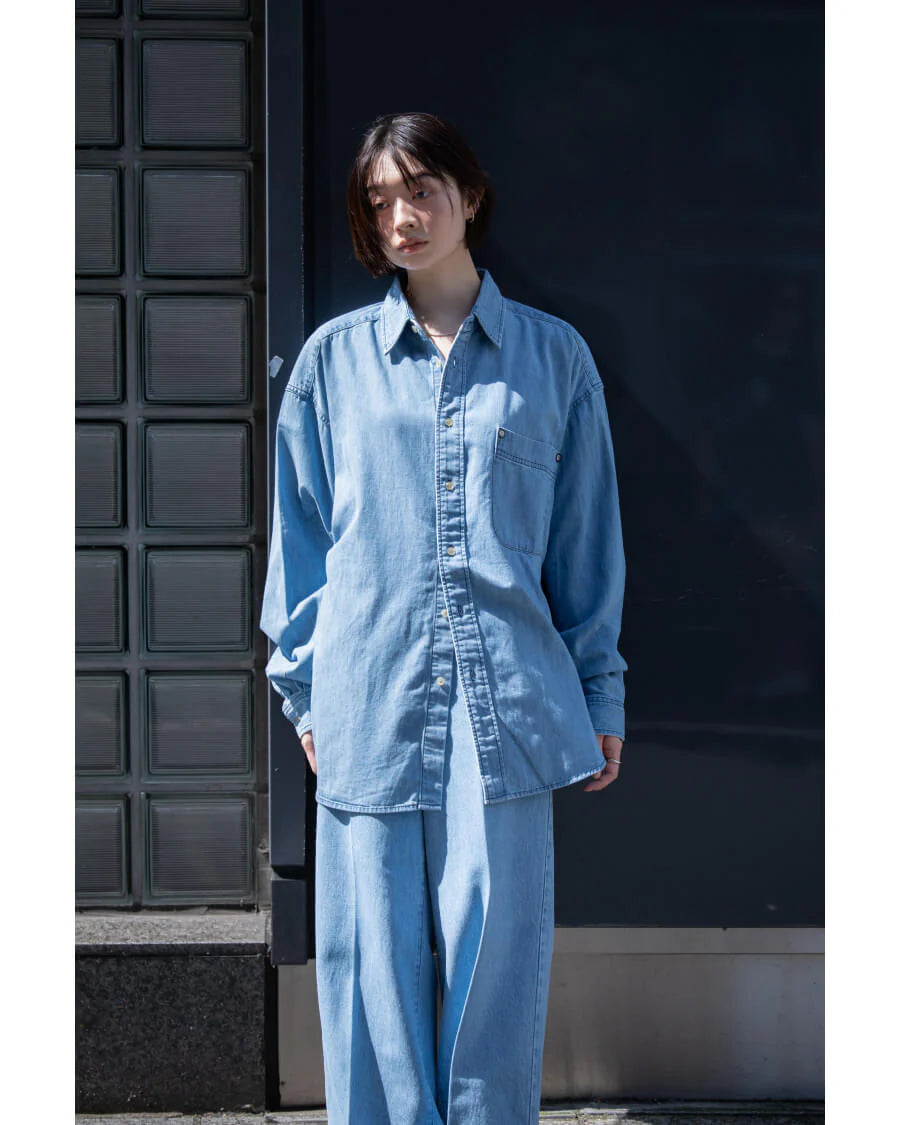BIG DENIM SHIRT