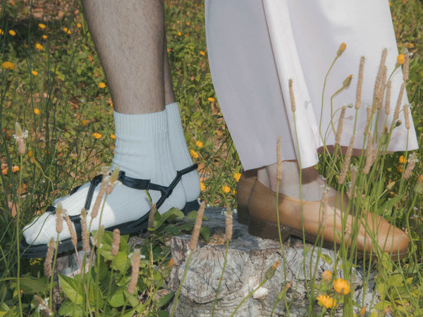 COVERCHORD FEATURE <br/>SUMMER FOOTWEAR SELECTION <br/>Step Lightly Into Summer