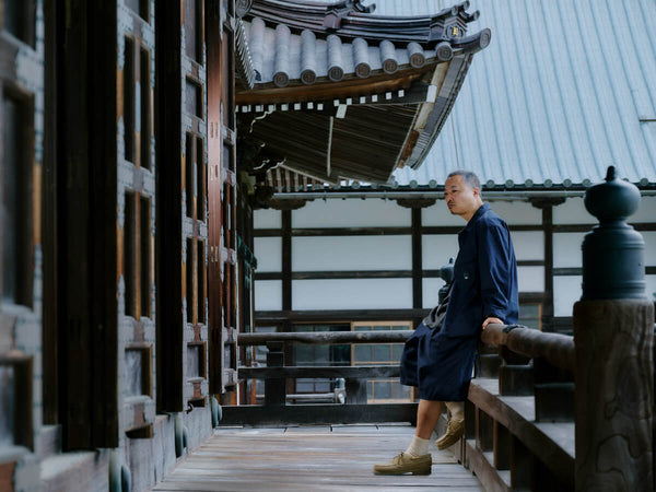 Timberland × nonnative <br/>3 EYE CLASSIC <br/>夏の足元を引き締める、スペシャルなモカシン