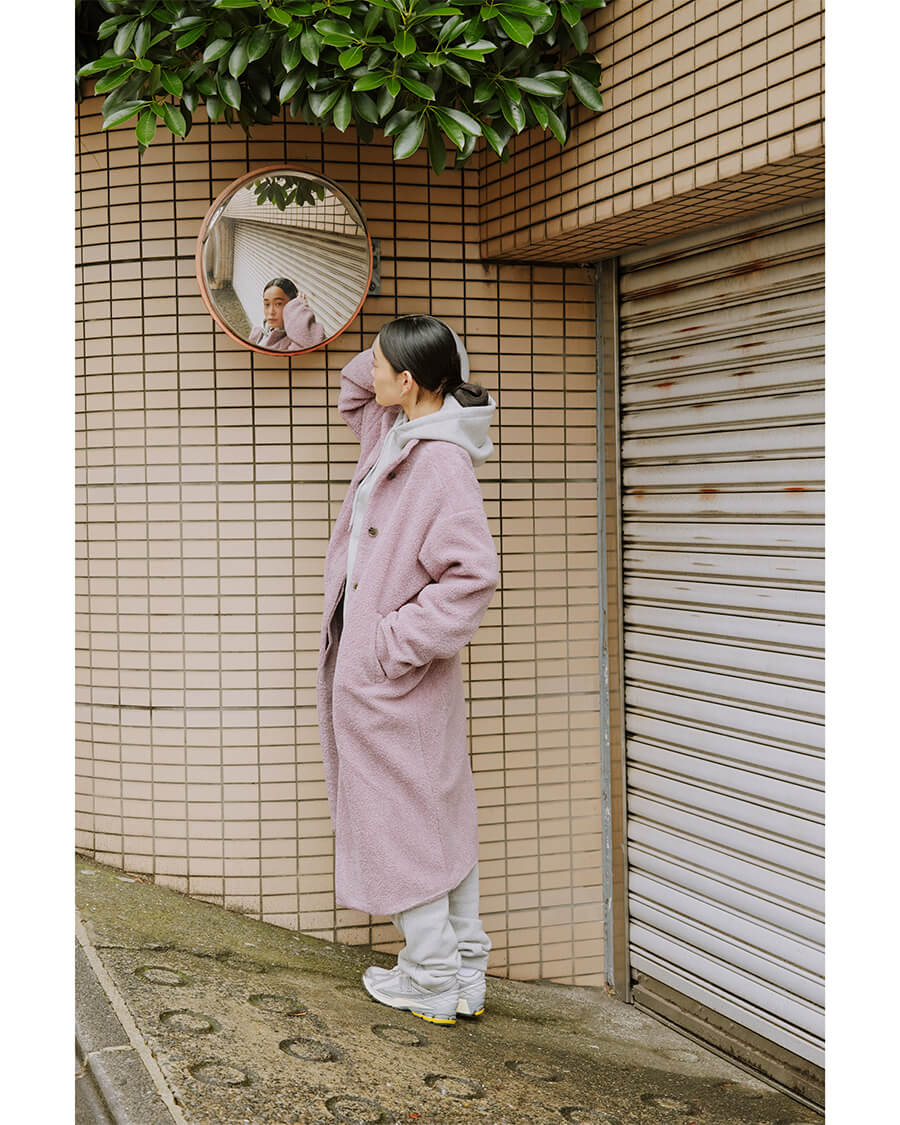 HEAVY HOODED SWEATSHIRT - SEAM POCKET