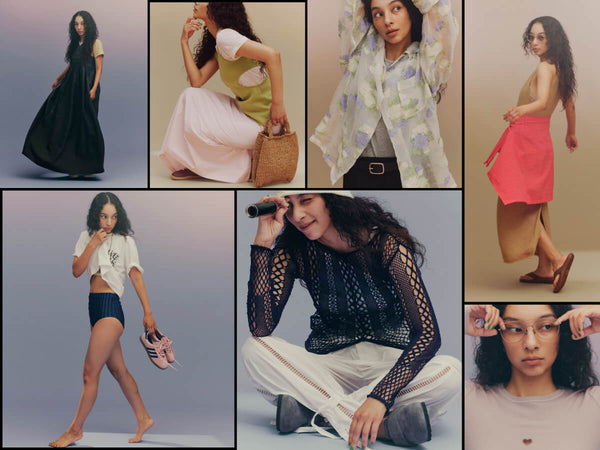 WOMEN’S SUMMER STYLE <br/>夏の光を纏う、しなやかな装い。